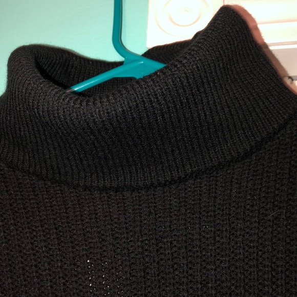 Nasty Gal Black Sweater Dress - Picture 2 of 4